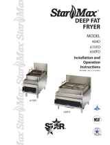 Star Manufacturing 615FD Operating instructions