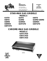 Star Manufacturing 648MD Operating instructions