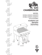 Star Manufacturing OCB60 Operating instructions