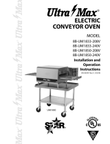 Star Manufacturing UM1833-208V Operating instructions