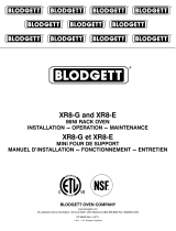 Blodgett XR8-E Specification