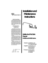 T&S B-0291 Series Installation guide