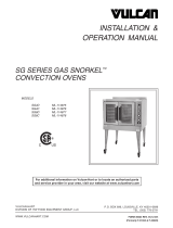 Vulcan Hart SG4C-ML-114876 Operating instructions