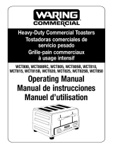 Waring WCT805 User manual