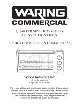 Waring WCO500C Instructions Manual