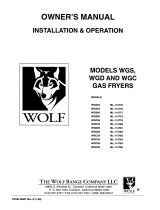 Wolf Range WGD85-ML-114782 User manual