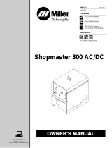 Miller Electric SHOPMASTER 300 A Owner's manual