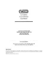 Nieco Corporation 100A Operating instructions