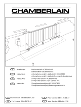 Chamberlain HC300, HC400 Owner's manual