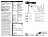 Chamberlain LiftMaster LM600A Owner's manual