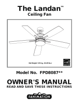 Landan FPD8087 Series Owner's manual