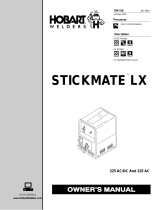 HobartWelders STICKMATE LX Owner's manual