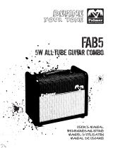 Palmer FAB5 User manual