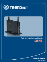 Trendnet TEW-637AP Owner's manual