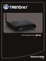 Trendnet TEW-657BRM Owner's manual