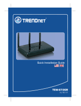 Trendnet TEW-672GR User manual