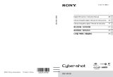 Sony DSCRX100/B User manual