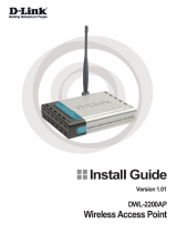 D-Link DWL-2100AP Owner's manual