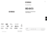 Yamaha BD-S473 Owner's manual