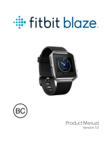 Fitbit Blaze User manual