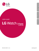 LG Watch Urbane User manual