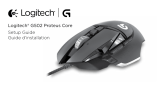 Logitech G502 PROTEUS CORE Tunable Gaming Mouse Installation guide