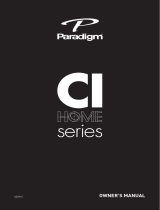 Paradigm CI Home H55-LCR User manual