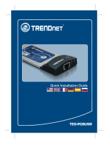 Trendnet TEG-PCBUSR Owner's manual