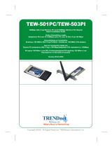 Trendnet TEW-503PI Quick Installation Guide