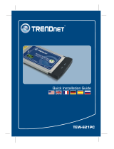 Trendnet TEW-621PC Quick Installation Guide