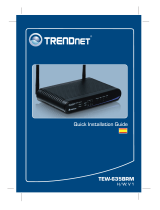 Trendnet TEW-635BRM Quick Installation Guide