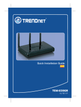 Trendnet TEW-639GR Quick Installation Guide