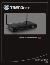 Trendnet TEW-670AP Quick Installation Guide