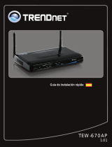 Trendnet TEW-670AP Quick Installation Guide