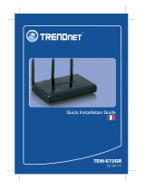 Trendnet TEW-672GR Owner's manual