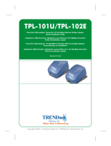 Trendnet TPL-102E Owner's manual