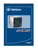 Trendnet TS-S402 Quick Installation Guide