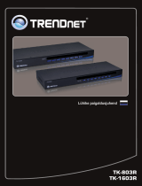 Trendnet RB-TK-1603R Quick Installation Guide