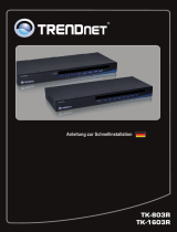 Trendnet TK-1603R Quick Installation Guide
