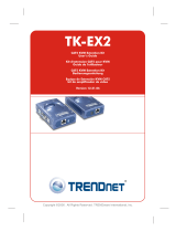 Trendnet TK-EX2 User guide