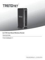 Trendnet RB-TEW-823DRU Quick Installation Guide