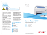 Xerox 6020 Installation guide