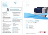 Xerox 6700 User guide