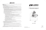 Campbell Hausfeld DC060500 User manual