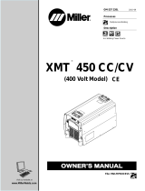 Miller MF442501U Owner's manual