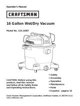 Craftsman 12007 Owner's manual