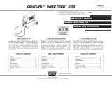 Century Wire Feed 255 11595 User manual