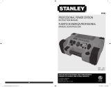 Stanley PPRH5 User manual
