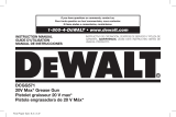 DeWalt DCGG571B User manual