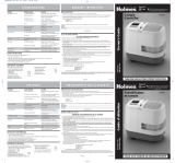 Holmes HM3501 User manual